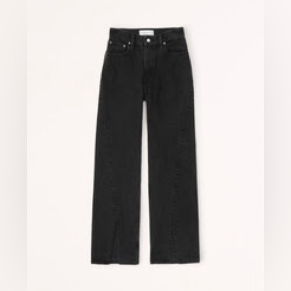 Abercrombie High Rise 90s Relaxed Jean